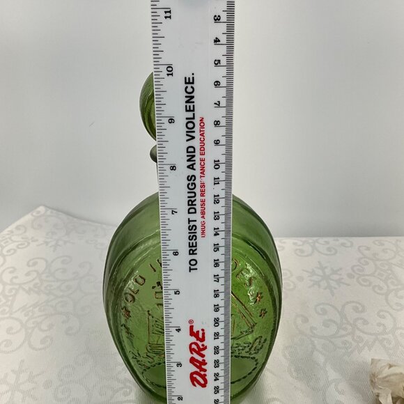 Vintage Ezra Brooks Old Ironsides Whiskey Decanter - Picture 7 of 7